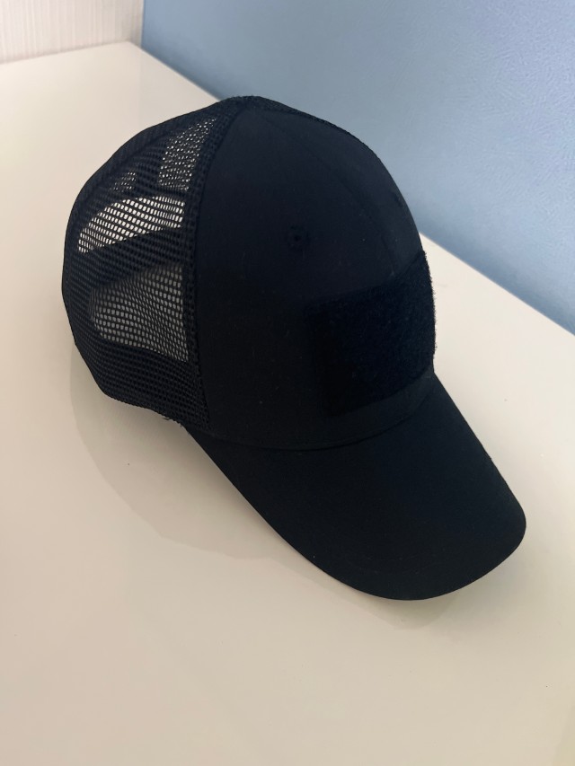 MESH RANGE 3 CAP (BLACK)