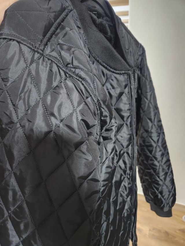 QUILTED DOWN JACKET