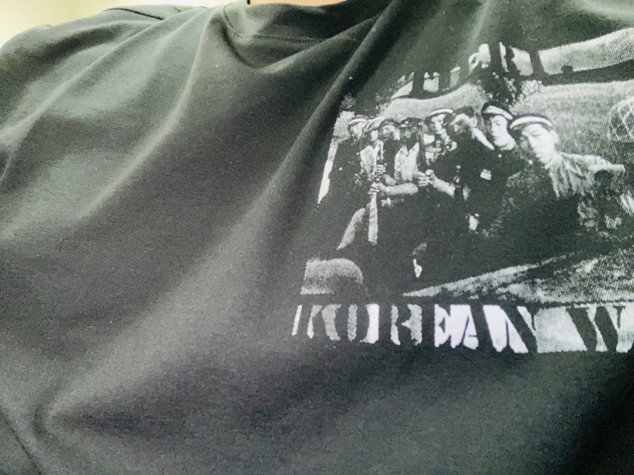 TIER.1 THE KOREAN WAR 티셔츠 T-Shirt TIER.1 THE KOREAN WAR